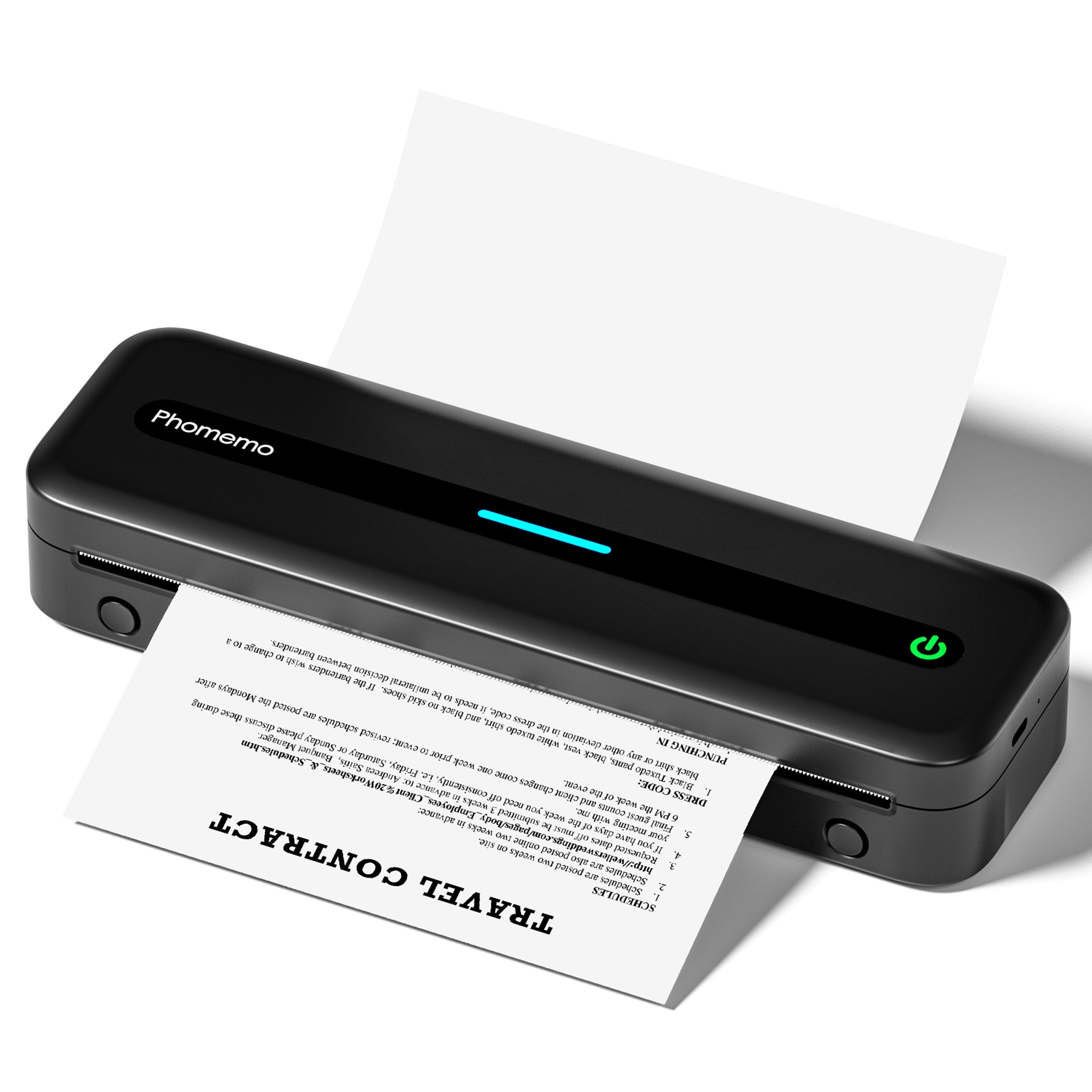 NNETM M832 Portable Wireless Thermal Printer