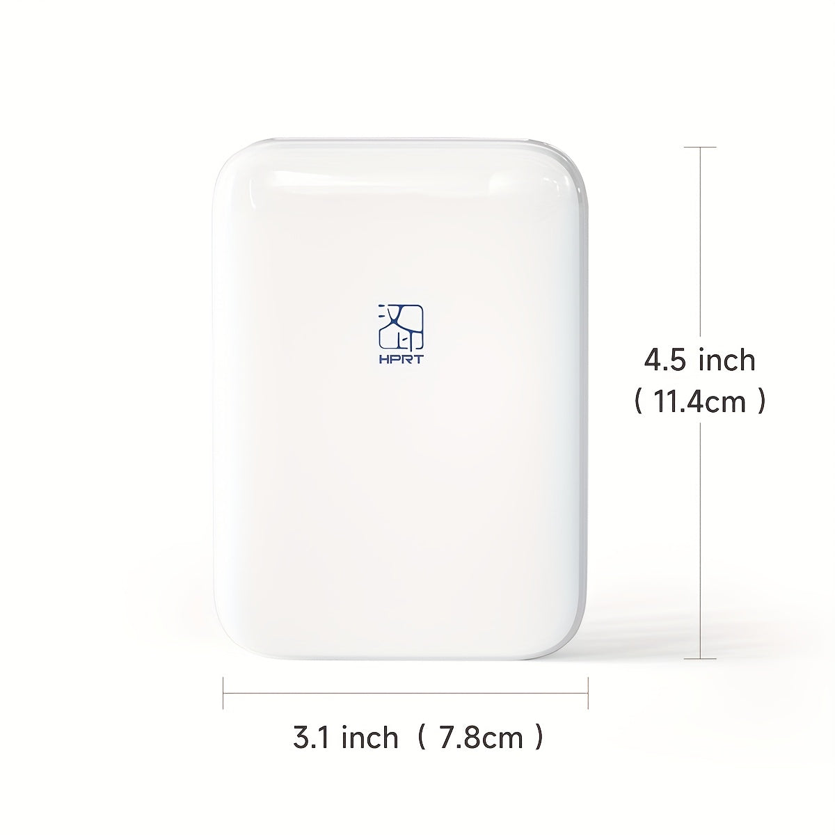 NNETM Portable Photo Printer Wireless 303DPI