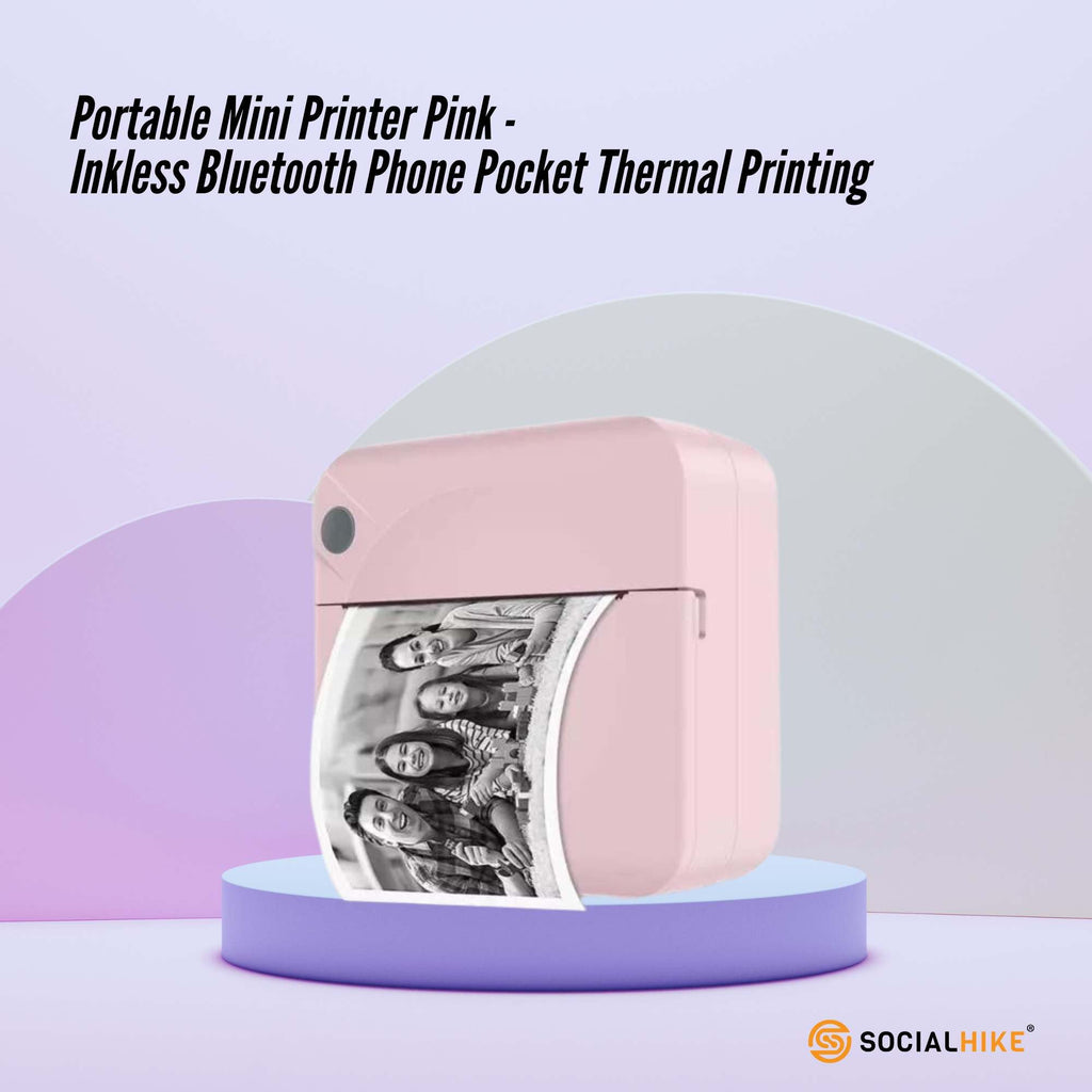 Mini Wireless Pocket Thermal Printer