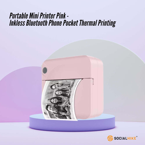 Mini Wireless Pocket Thermal Printer